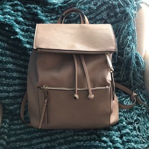 aldo tan backpack